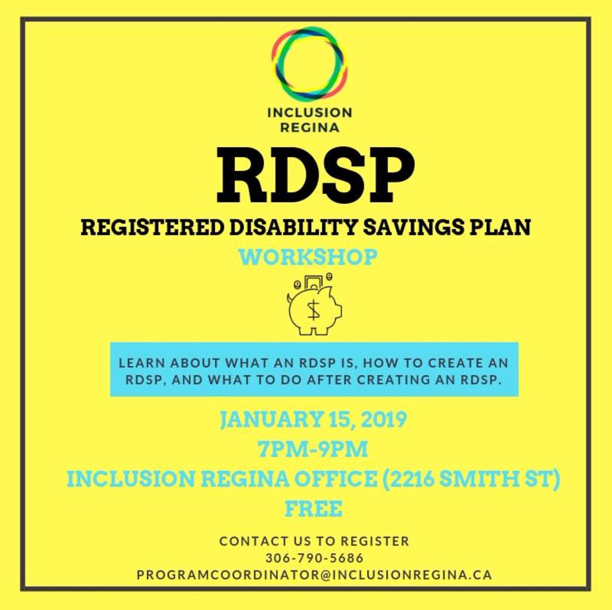 Inclusion Regina (@inclusionregina) on Twitter photo 