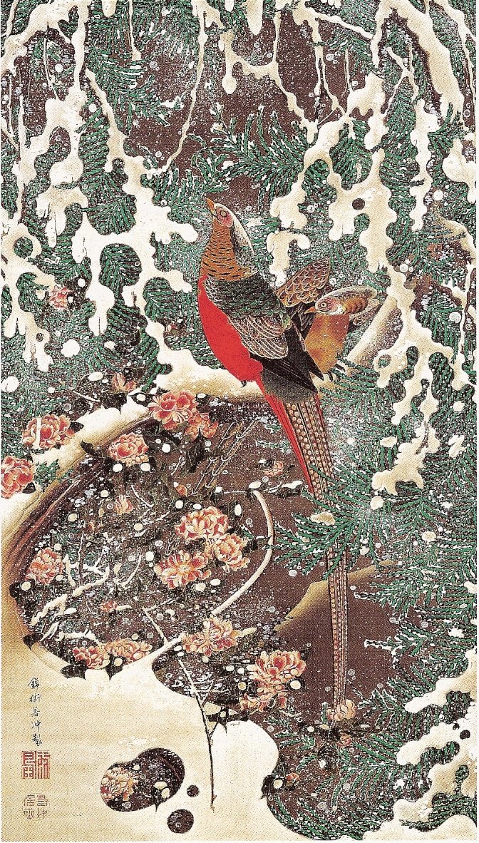 阿部隆abe Takashi 伊藤若冲ito Jakuchu Japanese 1716 1800