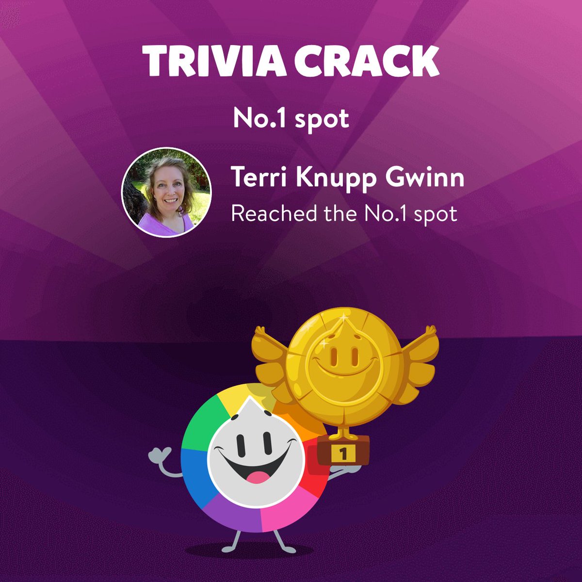 tgwinn's tweet photo. I reached the No.1 spot in the weekly ranking!
https://t.co/nhyROFLdK3 https://t.co/X4pO29FxZC