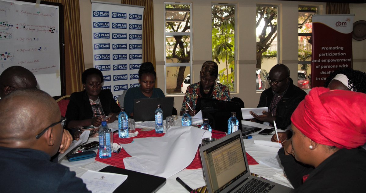 LeonardCheshire's tweet image. Participants at the Innovating Pathways for Employment Inclusion ( #IPEI ) workshop in Kenya are generating #innovative ideas centred around engaging persons with #disabilities into waged #employment as part of #AidConnect #UKaid