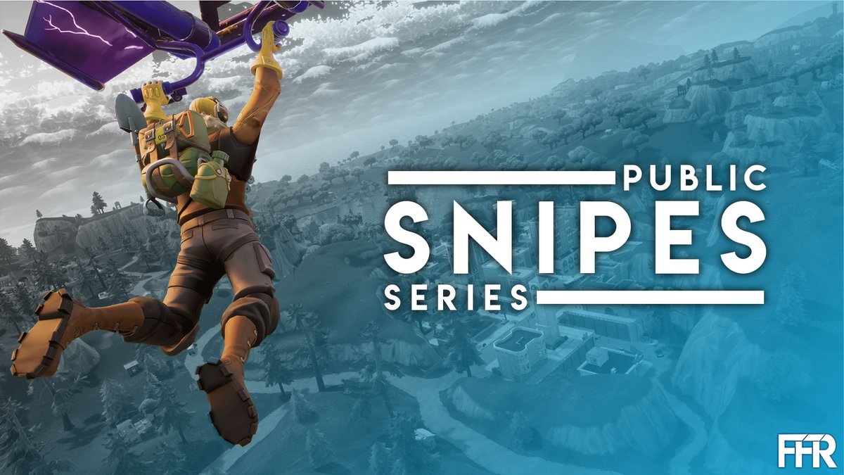FFRCommunity's tweet image. Marre de te faire chier en partie publique ? Tuer des bambis c'est bien gentil ! Prouvez que faites partie de l'élite en vous qualifiant dans une division dès la première soirée du #SnipesSeries ! RDV 20h30 sur : discord.gg/7Ww5GFp 

Encore merci à @SnipesOKLM