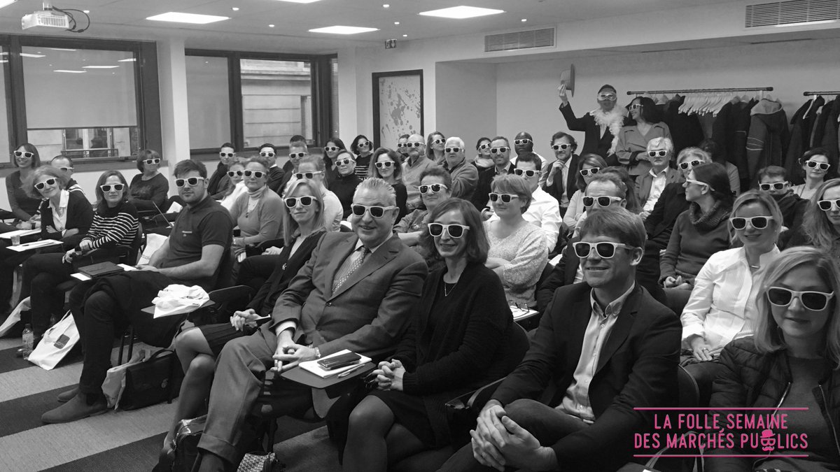 achatpublic_com's tweet photo. Clôture de la Conférence : "Clauses et critères" !
Merci à tous les participants ! Rendez-vous demain pour la 2ème journée de "La Folle Semaine des #MarchésPublics"... #FSMP18 #FormPro https://t.co/0NZ3rqpZCG https://t.co/0AdCZkdgNn