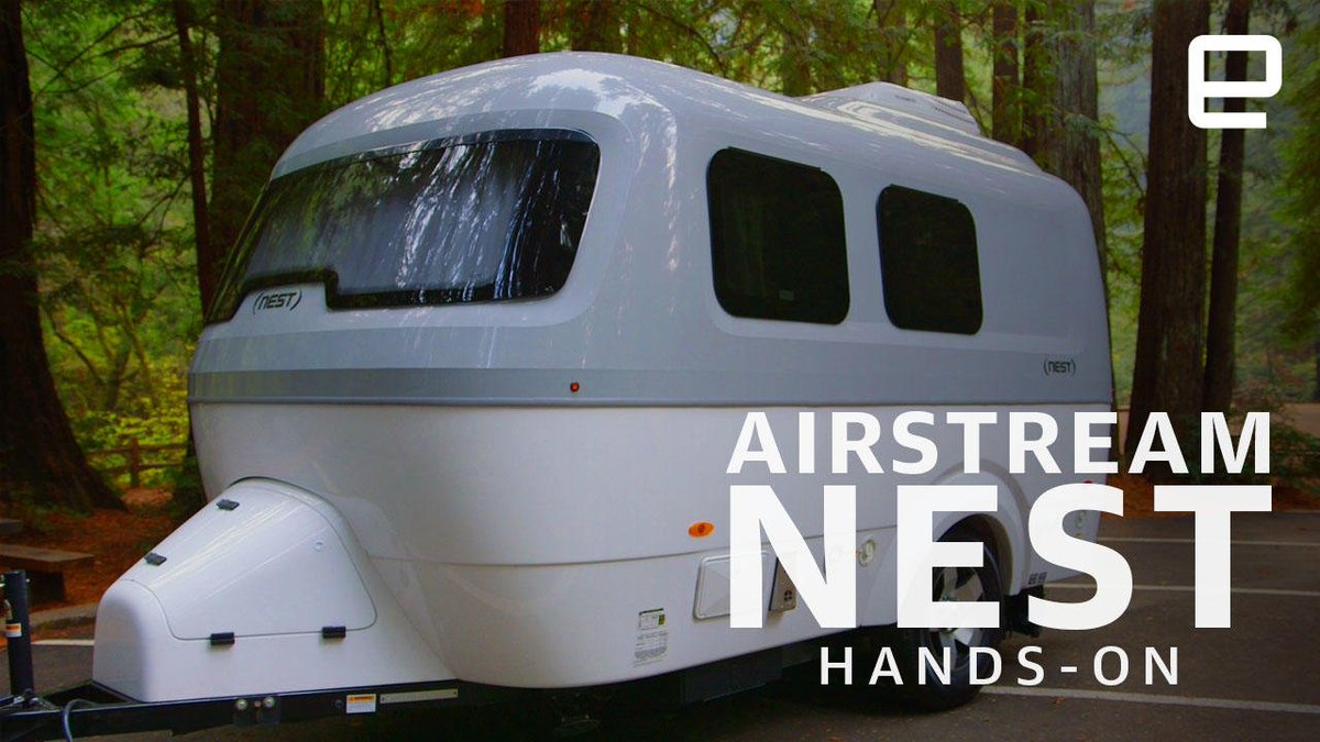 Airstream’s Nest is a cozy, futuristic trailer: engt.co/2RexIBr https://t.co/AwVDcRzhdH