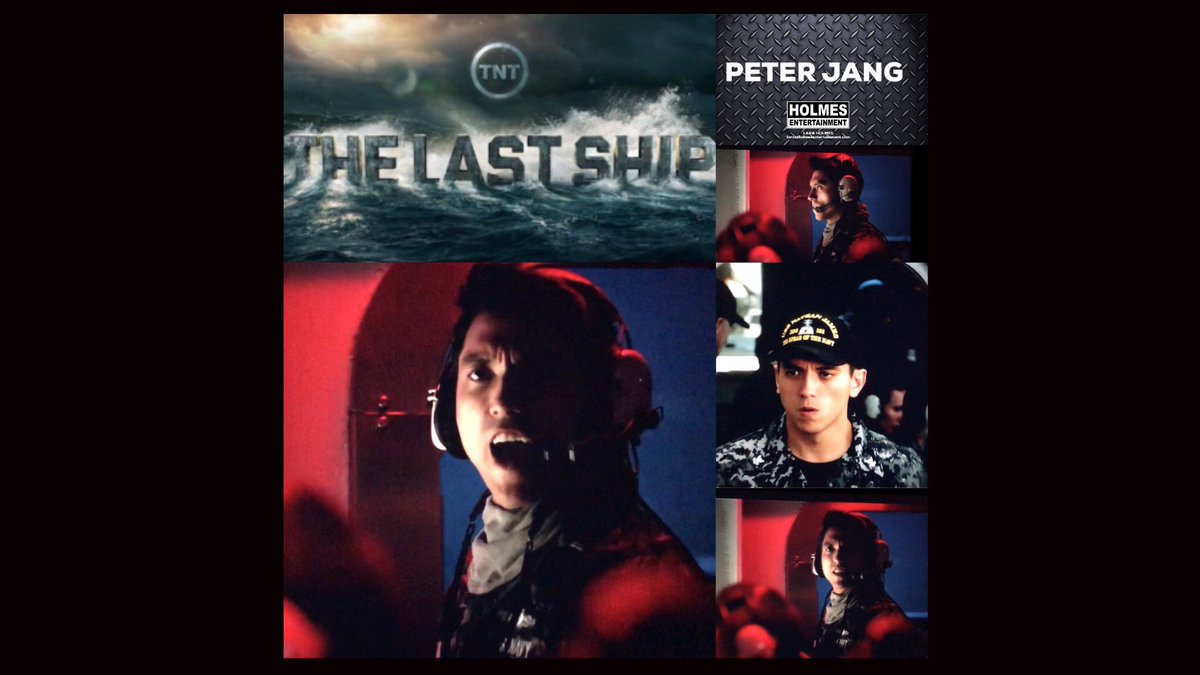 Lara_Holmes's tweet photo. PETER JANG βοΈ THE LAST SHIP
https://t.co/4lFFUvxZVI
#HolmesEntertainment π¬@Holmes_Ent π€#WeLoveOurActors π#PeterJang @pjangster π§#WatchStander @thelastshiptnt @tntdrama #TheLastShip #Courage #Season5 #Episode9 #episodic #costar
SPECIAL THANKS TO GARY ZUCKERBROD CASTING π₯ https://t.co/u7M5s7S85w