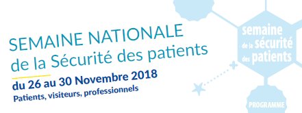 CHU_Lille's tweet photo. #SemaineSécuritéPatients : les professionnels du #ChuLille mobilisés toute la semaine pour parler qualité et sécurité des soins. Conférence ouverte à tous le 30/11 à 10h30 « Inscrire la sécurité dans le quotidien : l’expérience du nucléaire » https://t.co/E7G4x2jIQ8