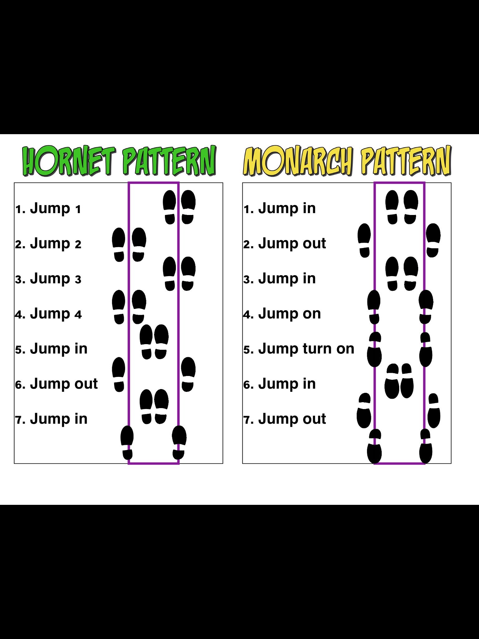 Chinese Jump Rope Patterns Printable Printable World Holiday