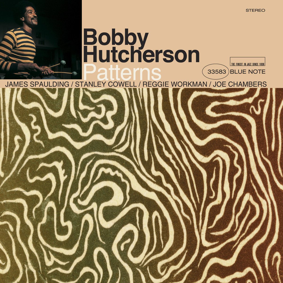 bluenoterecords's tweet photo. #BlueNoteReview Volume Two includes all-analog, mastered-from-the-original-master-tape 180g vinyl audiophile reissues of “Africaine” by #ArtBlakey & The Jazz Messengers & “Patterns” by #BobbyHutcherson. Available to order now exclusively at https://t.co/YcDocuXXB8. https://t.co/rkWKEbi6OY