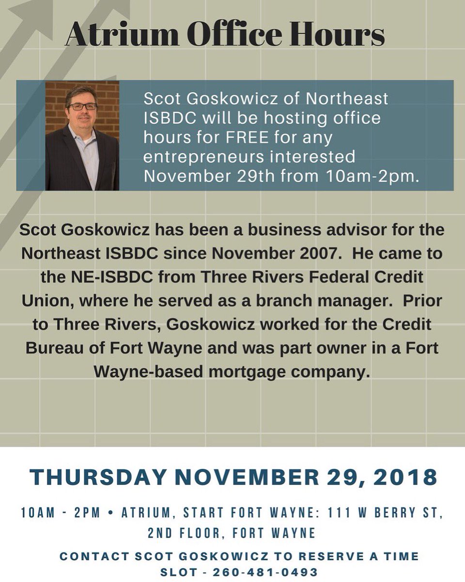 Atrium FW tweet media