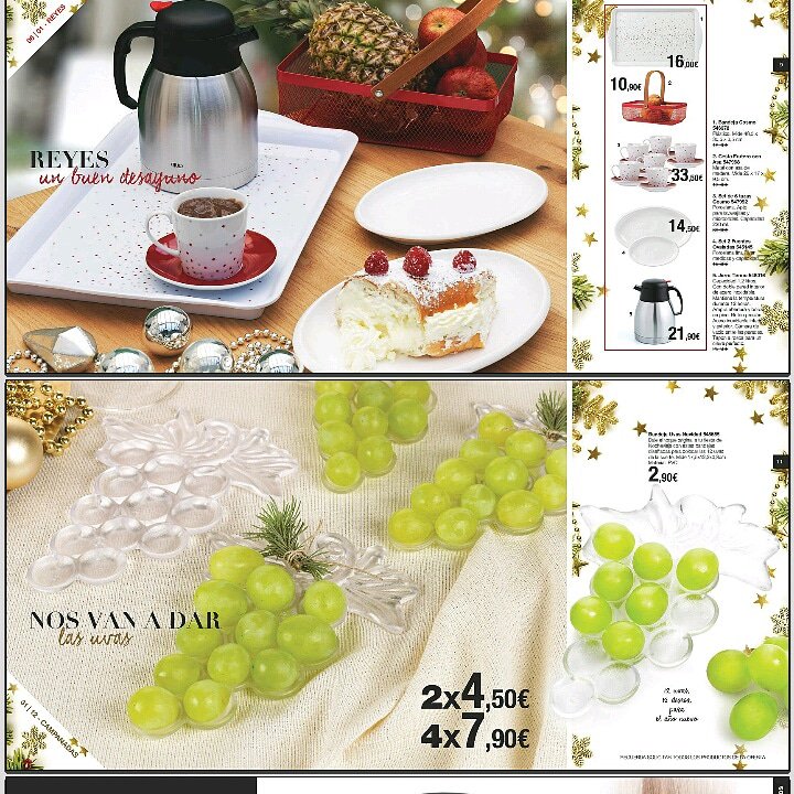 rositabc17's tweet photo. bandejas para las 12 uvas de las campanadas https://t.co/l4iyyuG3pX