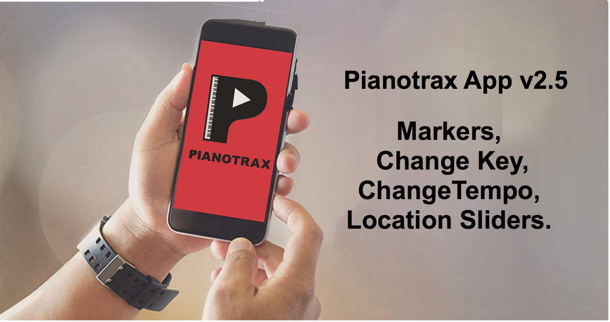 Cyber Monday: 50% off at PianoTrax.com today. Over 21,000 Mp3s. Your purchases will automatically appear in the new version of the App. Get 3 free tracks... - mailchi.mp/pianotrax.com/… Markers and a Location Slider have been added. Get 3 Free tracks if you review the app.