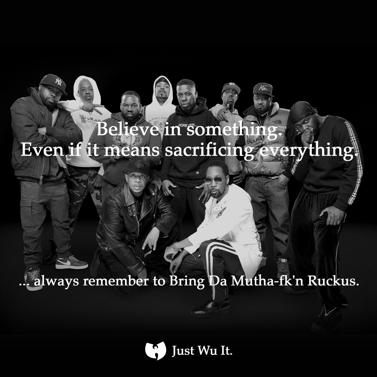 Think about it…
#WuTang
