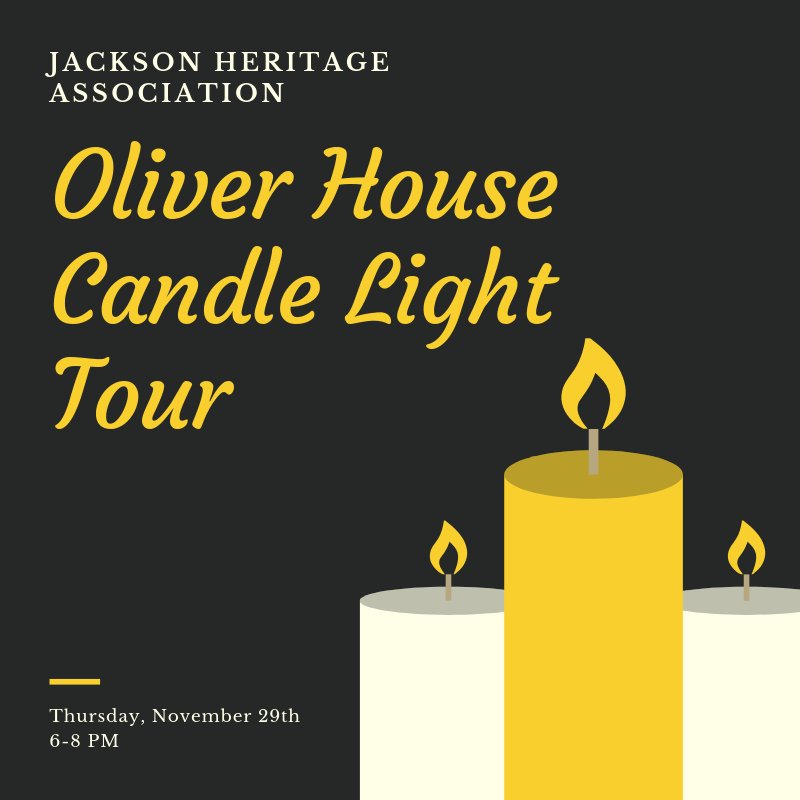 Oliver House Museum/JHA of Jackson Missouri on Twitter "The Jackson