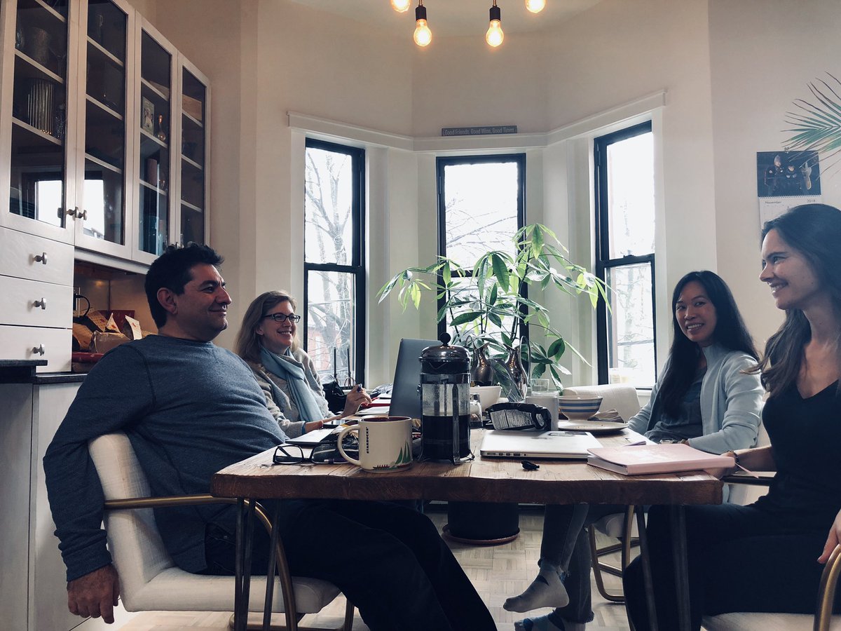 BostonRegtech's tweet photo. When you decide that the Monday morning meeting is from the home office... #RegTech #aml https://t.co/jxgZnJp9mM
