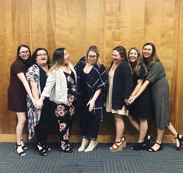 filled with fun, excitement and lots of hard work, we just want to take a minute and thank our wonderful  Executive Board for making this past year nothing short of amazing💕