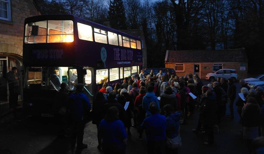 TheBusStopUK's tweet photo. Well, what an amazing day yesterday was 😍 we were bowled over by how many people came to support us as we launched our new bus and shared our vision for youth work in the north.  Thanks so much for all who came and all who support us from afar! ♥️ https://t.co/jM2oUwPc2B
