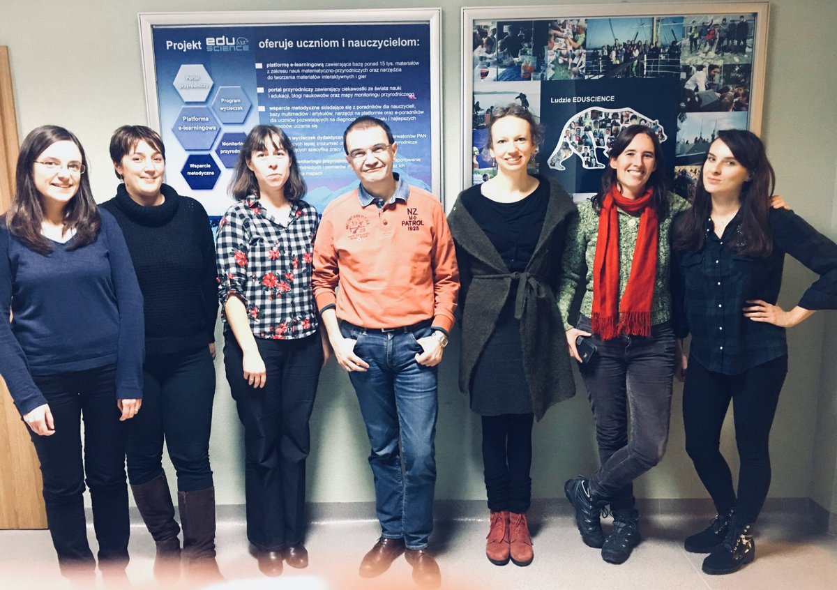 scientix_eu's tweet photo. #BRITECproject kick-off in progress now hosted by the institute of geophysics of the Polish academy of sciences in Warsaw. Bringing citizen science to classrooms in Europe soon! @eu_schoolnet @Ibercivis @gfoss_en @KU_Leuven @iSTEMopSchool @UAM_Madrid https://t.co/CtpYSM0vio