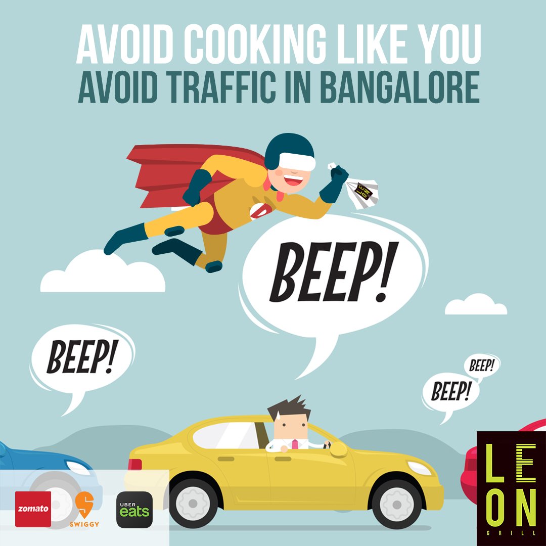 leon_grill's tweet photo. Here's a clever way for you not to cook, order from Leon Grill!
#LeonGrill #Delivery #Swiggy #Zomato #UberEats #Foodporn #Foodgasm #bangalorefooddairies #sobangalore #bangalorebelly https://t.co/yapoh8i3LB