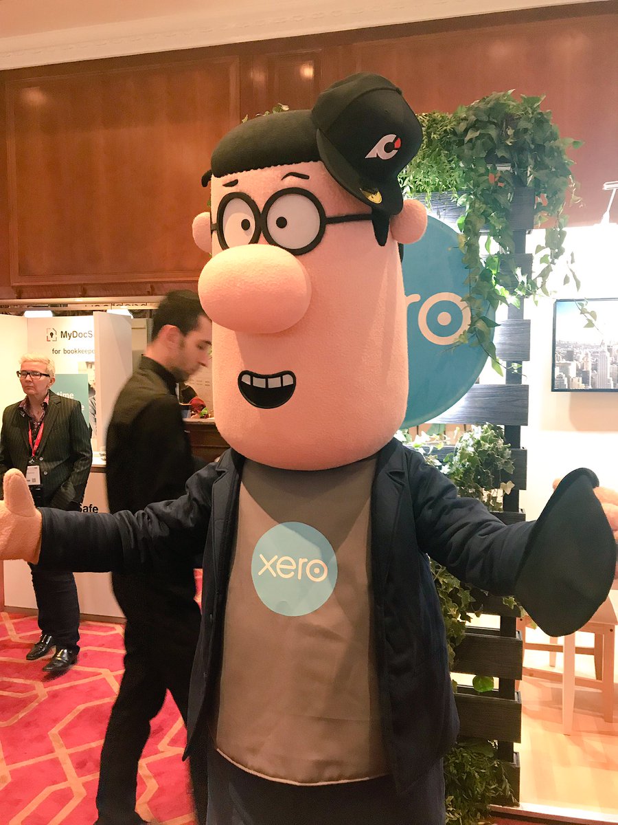 When even the #xero mascot can’t resist the <a href="/ignitionapp/">Ignition</a> swag😍👌🧢