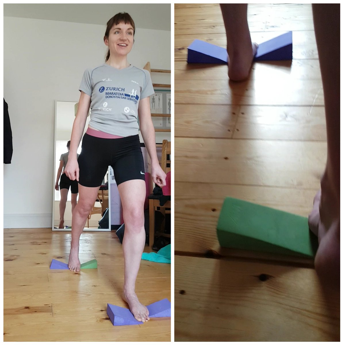 movewellwithsal's tweet photo. Always a pleasure working with @FaramAuFait helping her be race ready for #valenciamarathon #fastlady #runner #anatomyinmotion #whatthefoot https://t.co/4Lvo7u5ZI2