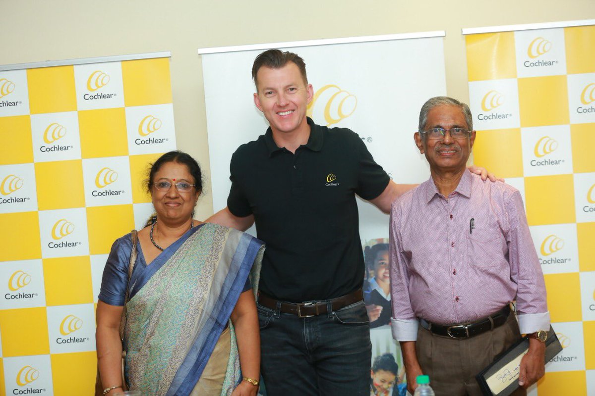CochlearIndia's tweet photo. Our Post lingual Cochlear Implant recipient, 74 years old Dr Anandkumar M, is a retired Professor and Head of the Department of Surgical Gastroenterology. He was implanted a little before 6 months and today, responds to almost all sounds like a normal person.
#SoundsOfCricket https://t.co/PDERn8tOqO
