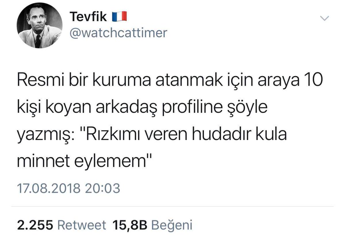 Nokta....!
Günümüzü anlatan bundan baska bir şey bulamadım ..