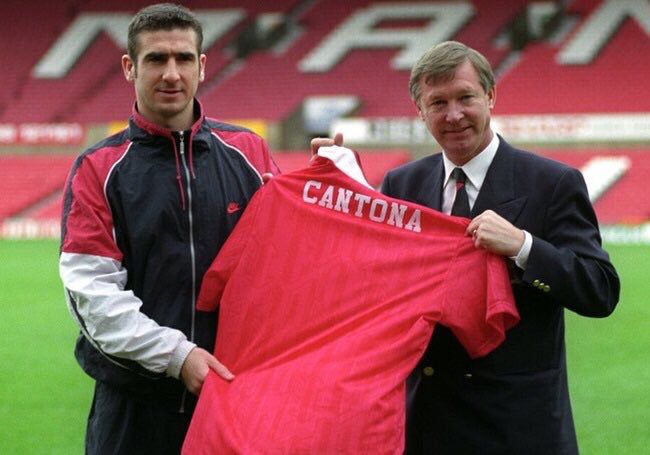 ON THIS DAY: In 1992 Eric Cantona joined Manchester United for £1.2m.