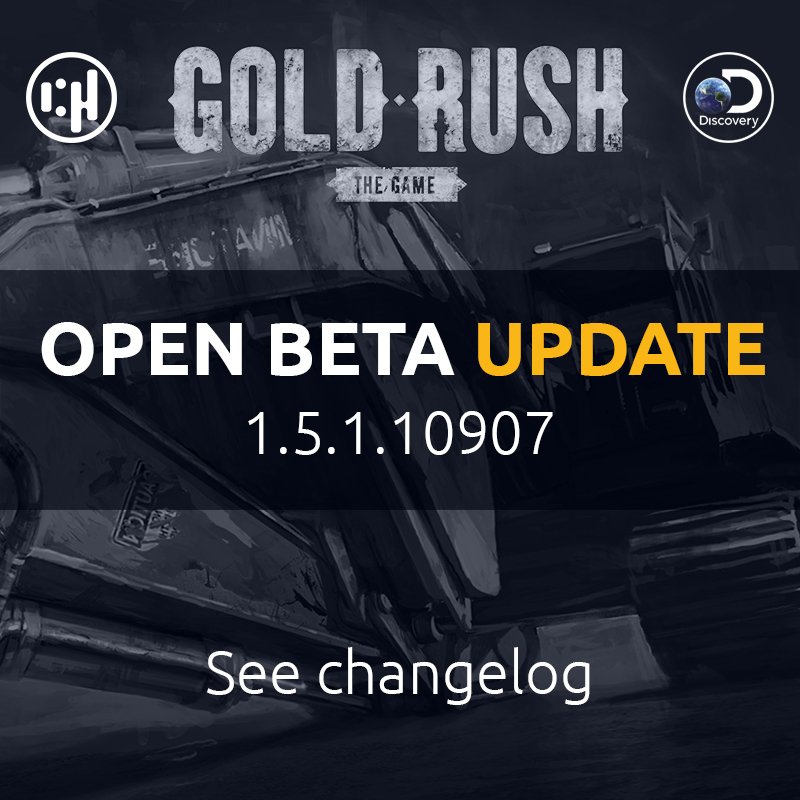 GoldRushTheGame's tweet image. Hello Miners! 📣
We've just opened the Open Beta branch on Steam for you to check the upcoming update. We're mainly tweaking game's balance and tutorial.

⚙ Changelog and details:
steamcommunity.com/gid/1035827914…

Now let's get digging! ⛏

#gamedev #goldrush #update #madewithunity