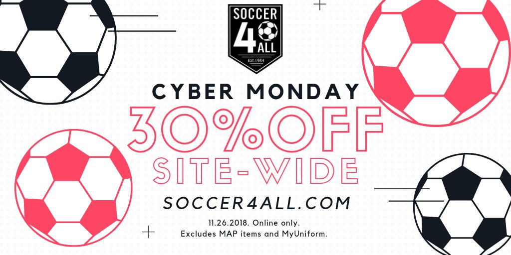 cyber monday soccer cleats