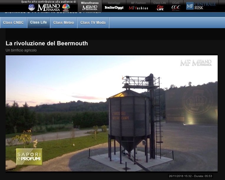 BRAMAsocial's tweet photo. La rivoluzione del #Beermouth #Baladin (e non solo).
Nel servizio di Gloria Mottarelli andato in onda lo scorso weekend all’interno della trasmissione "Sapori e Profumi" sul 507 Sky @Class_Tv
🎬https://t.co/FUcF0MGbSp…/La-rivoluzione-del-Beermou…/ https://t.co/bYTsExo4Px