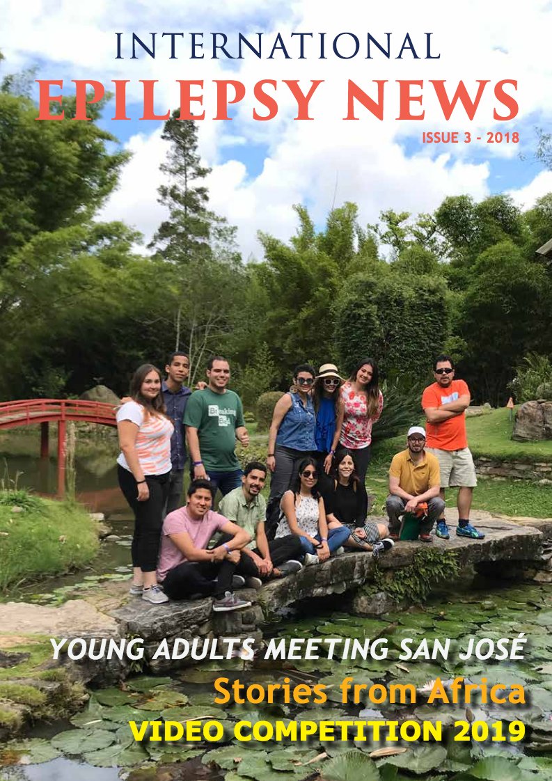IBESocialMedia's tweet photo. Just published: Read the latest issue of the IBE 'International Epilepsy News': https://t.co/IsHCf33dsb
 #epilepsy #epilepsynews
@EpilepsyCongres @EpilepsyAfrica @Epilepsialiitto @epilepsyireland @EpilepsyConnexn https://t.co/9eleZkMYYQ