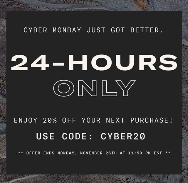 Brandery ‘15 alum <a href="/orosapparel/">OROS</a> is having a 20% off sale TODAY ONLY!!! Stock up before the snow hits ⛰❄️