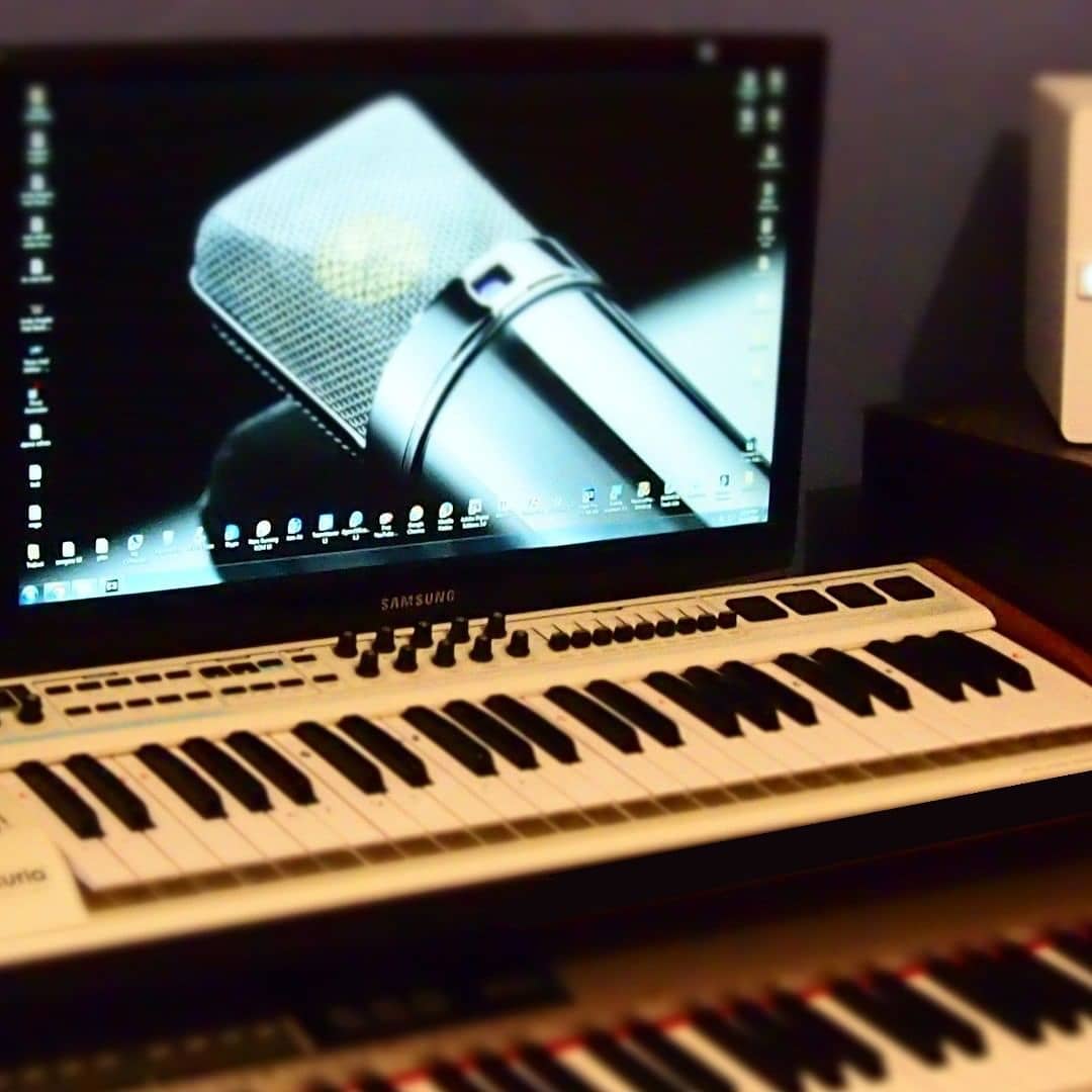 Studio time