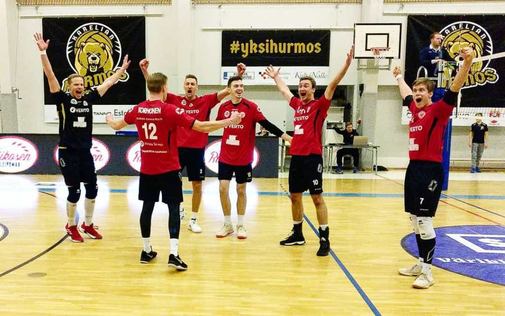 LiigaIsku's tweet photo. Iskun tuplaviikonlopussa Hurmokselle ensimmäinen tappio
Iskun saldo viikonlopun Itä-Suomen kierrokselta oli voitto ja tappio, kun joukkue hävisi ensin Maaningan Mahdille erin 3-0 (25-23,27-25,26-24) ja voitti sitten Karelian… https://t.co/cW5kyd8woB https://t.co/jRQerdhhG2