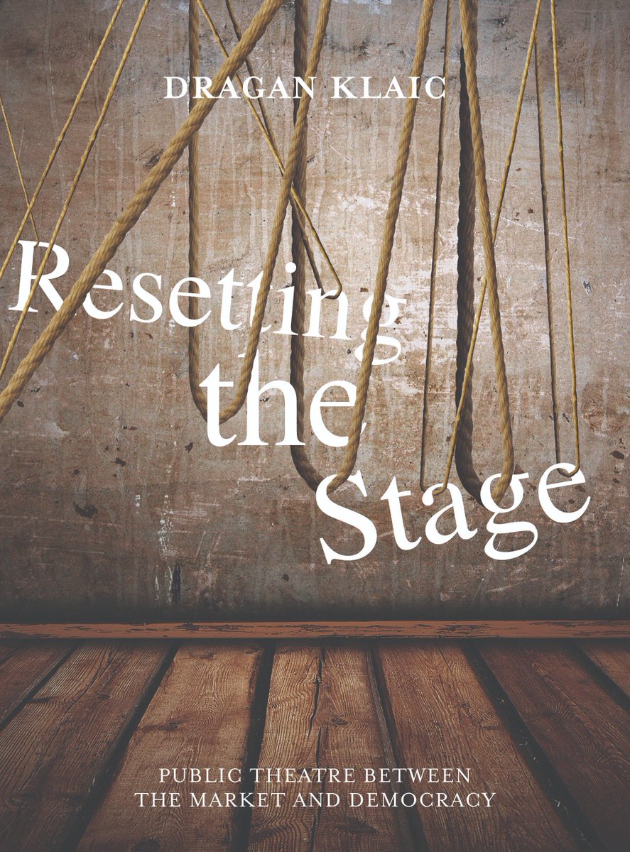 IntellectBooks's tweet image. Intellect is delighted to announce that the electronic version of Dragan Klaic&apos;s Resetting the Stage (2012) is now available for free download! Please click here to access the title: tinyurl.com/ycd95cgo 
#openaccess #publictheatre #knowledgeunlatched @OAPENbooks