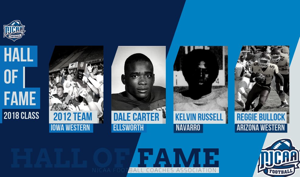 NJCAAFootball's tweet image. Ahead of this week's @NJCAA @eTeamSponsor Football National Championship game, the football coaches association has announced its latest inductees into the Hall of Fame! 🏈

➡njcaa.org/sports/fball/2…