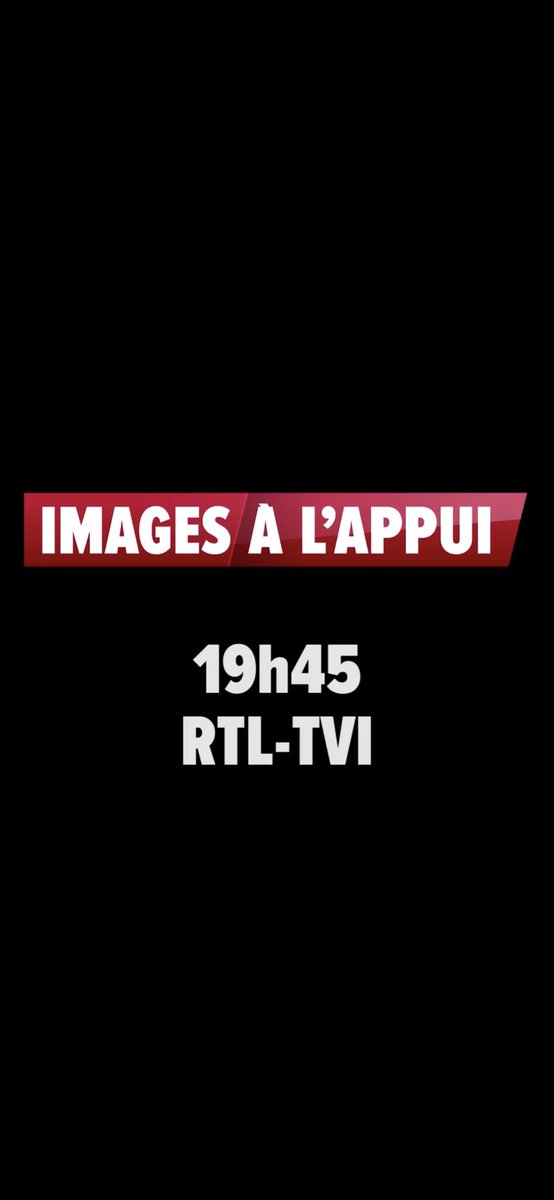 Bonsoir à toutes et tous! Ce sera un plaisir de vous retrouver ce soir sur <a href="/RTLTVI/">RTL tvi</a> pour ce numéro d’Images à l’appui ! On vous parle de ce carrefour très dangereux à Gosselies... c’est impressionnant ! Belle soirée 😘