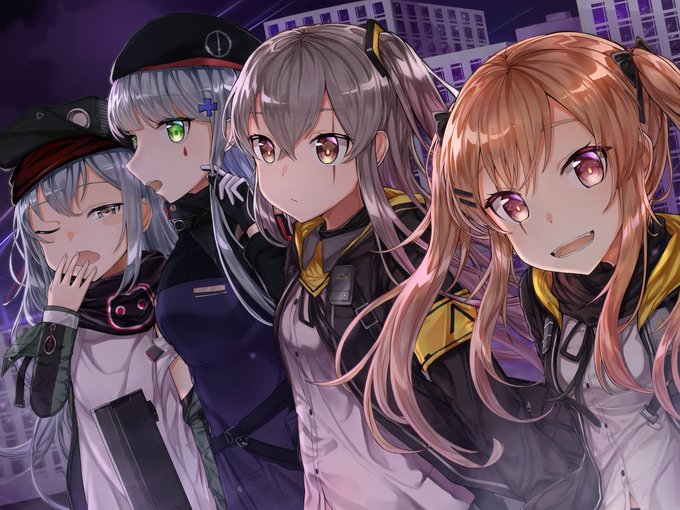 404小隊のtwitterイラスト検索結果 古い順