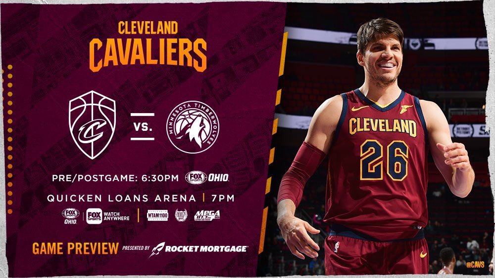 ⚔️GAMEDAY⚔️:

Les <a href="/cavs/">Cleveland Cavaliers</a> affrontent les <a href="/Timberwolves/">Minnesota Timberwolves</a> à 01H00 !

📍: The Q Arena (Cleveland)
⏰: 01H00
📋Bilan Rockets : 9-11

Comptes FR des Timberwolves : <a href="/TwolvesFRA/">Timberwolves FR 🐺🇫🇷</a> &amp; <a href="/TWolvesFr/">Timberwolves France 🐺</a> 

#BeTheFight⁠ ⁠⁠ #AllEyesNorth ⁠ ⁠ #CavsWolves