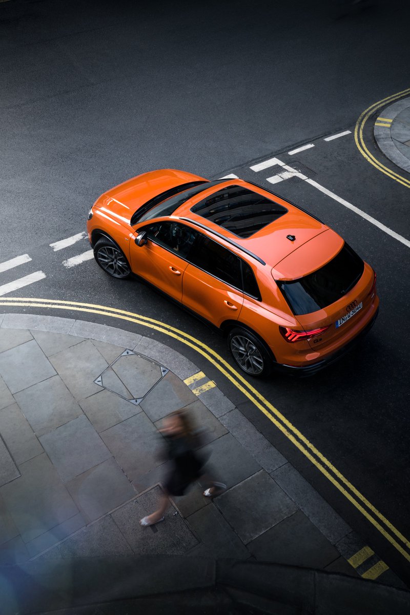 AudiOfficial's tweet photo. Stirring up city traffic.
#AudiQ3
#MasterEveryChallenge https://t.co/zKhhcGrATB