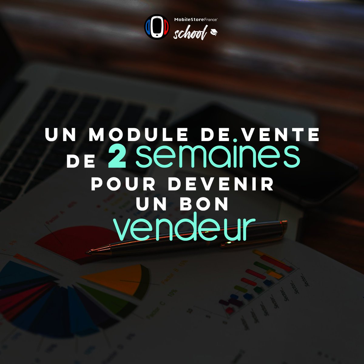 MobileStore France School tweet media