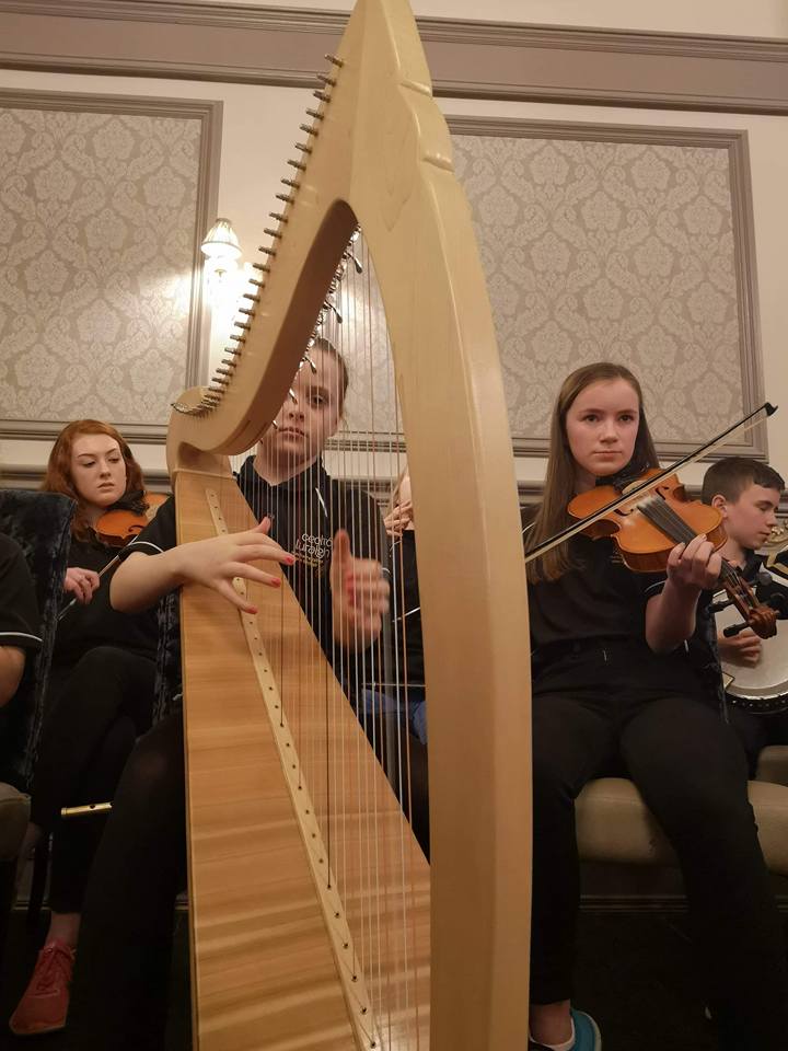 CoDerryCentury's tweet photo. Young musicians from Ceotóirí Lúraigh in fine tune at our 'Ireland in Transition 1918-19' event in #MAGHERA on Friday night. Their audience really appreciated a great performance. https://t.co/yJrfh7VPi3