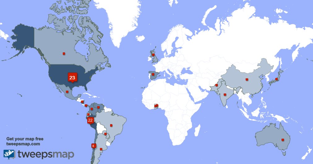 FQ_Quetzalli's tweet photo. Mis seguidores viven en Estados Unidos(25%),Perú(23%),Chile(8%) y más https://t.co/FMFGM1G0dK https://t.co/gFgMwZYg2u