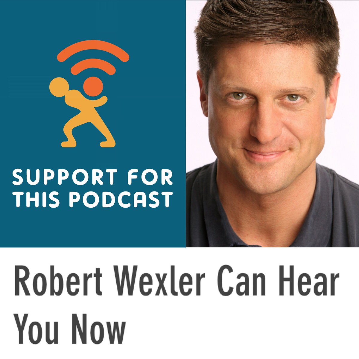 spptforthispod's tweet image. Renowned commercial agent Robert Wexler,(the hilarious @therealsieber, currently starring in @ThePromMusical on Broadway) shares details about the most infamous TV cellphone ad deal in history- when his client, the “Can you hear me now?” guy from Verizon, switched to Sprint.