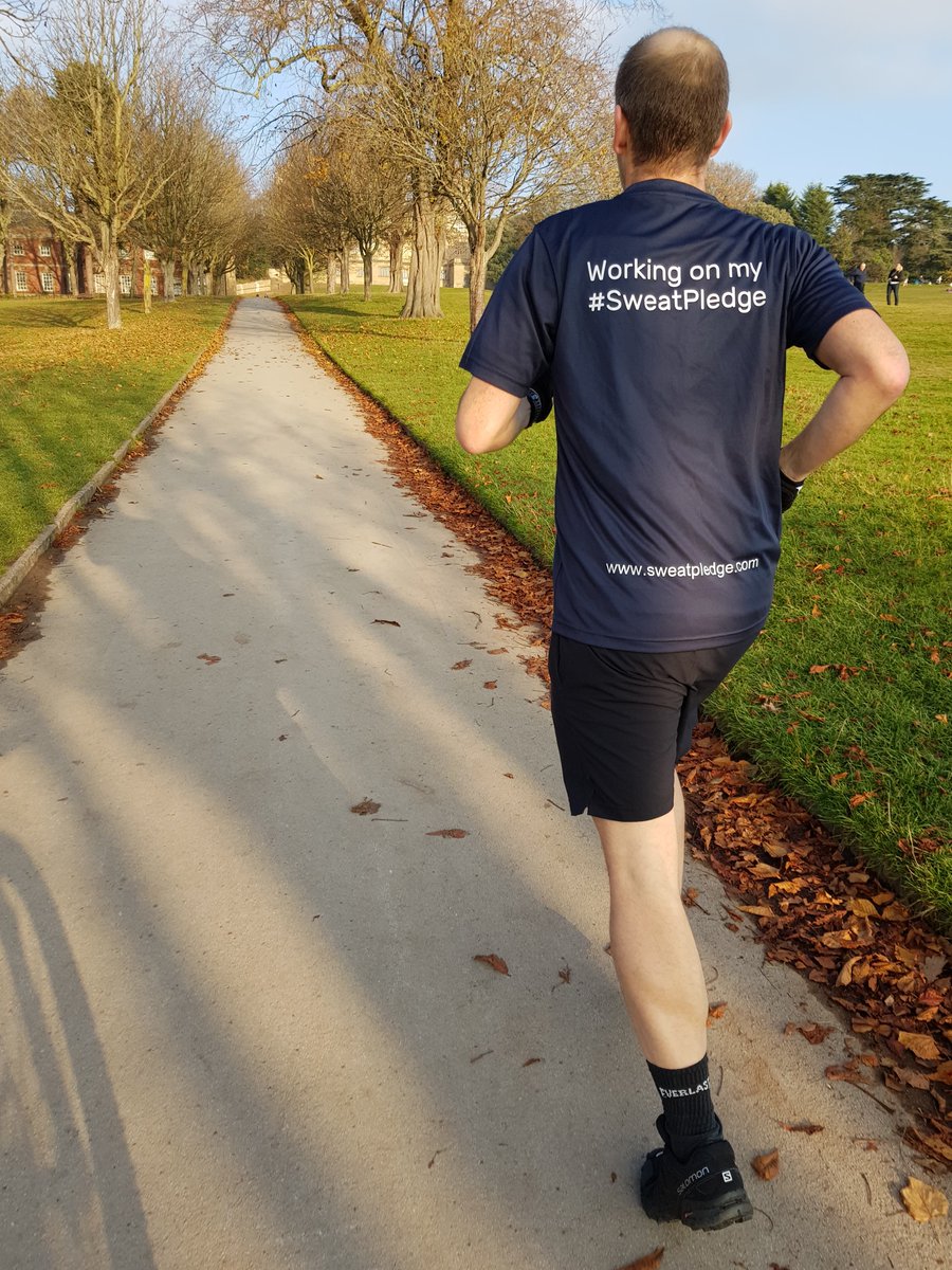 RideWozzy's tweet image. #NovPlus1 Day 26 - 26 run miles starting with #SchoolDropFit then @FarsleyFlyers Caroline and finishing solo.

I tell you, making this a @sweatpledge really drives you on! sweatpledge.com/user/Wozzy

Please help support Leeds Deaf Children's Society 🙏:
justgiving.com/crowdfunding/n…