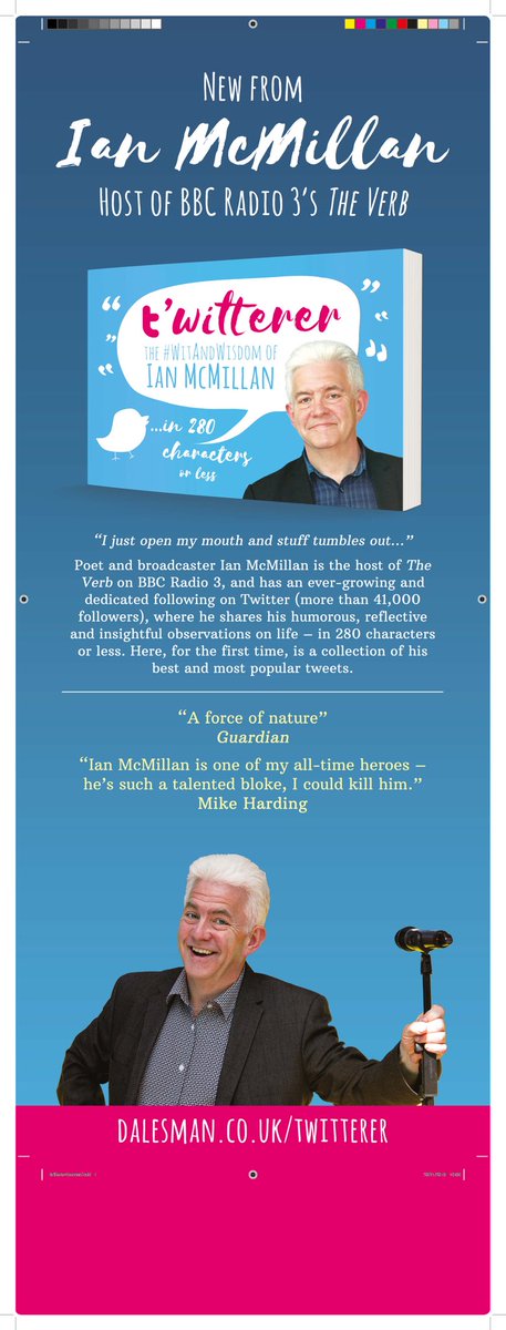 My book of tweets from ⁦<a href="/DalesmanBooks/">Dalesman Books and Calendars</a>⁩!