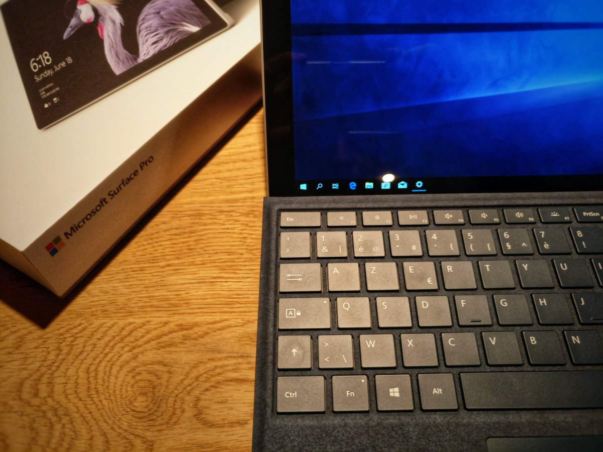 kareldewinter's tweet image. Christmas comes early this year! #Surfacepro5. #BlackFriday discount offer I couldn&apos;t refuse!