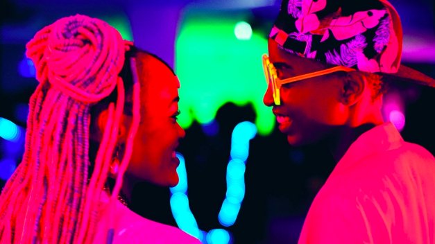 RDerisz's tweet photo. Really enjoyed watching @rafikimovie at the Berlin screening last night. Delicate, moving, courageous. Nairobi is captured vividly. Will now check out @wanuri's back catalogue 👏 https://t.co/0GJ1NVaQx1