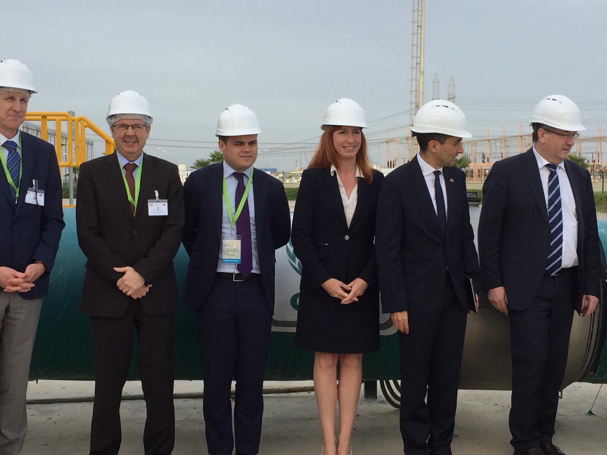 Awex_Afrique's tweet photo. @AWEX_Belgium Visite de l'OCP à Jorf Lasfar #BEmissionMar #AWEX2018 https://t.co/JeGUqwEiTg
