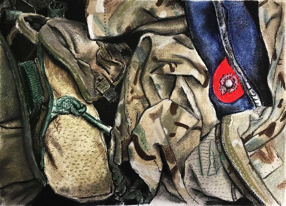 malverncollege's tweet photo. #ArtsFocus: For Jess Biddle’s GCSE coursework project she chose to explore the Holocaust and World War II, seeking to produce the concept of memorial in #art, in honour of those who suffered.
https://t.co/jfhOccqojl https://t.co/E1rxt8KcUj