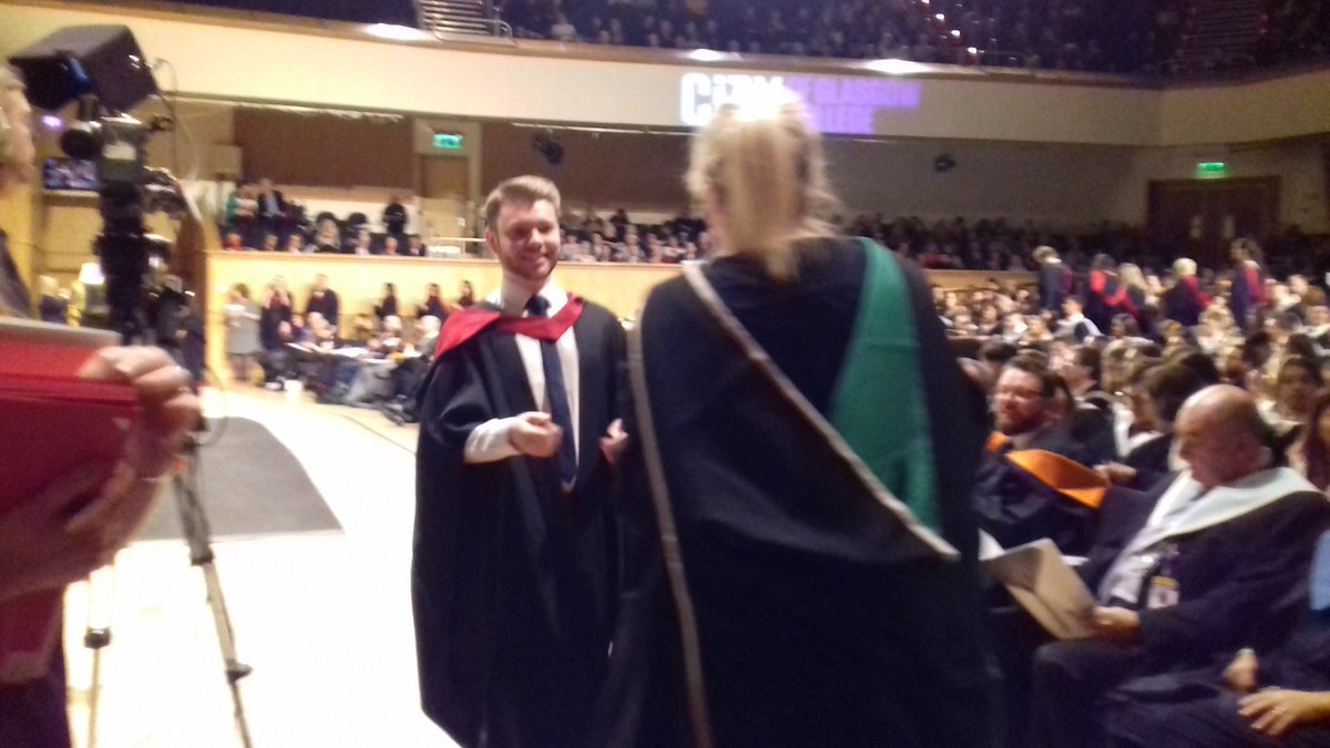 CofGCollege's tweet photo. Ceremony 2 #GraduationDay18 #graduates well underway @CofGCollege @city_sa https://t.co/cs5twvK5OX